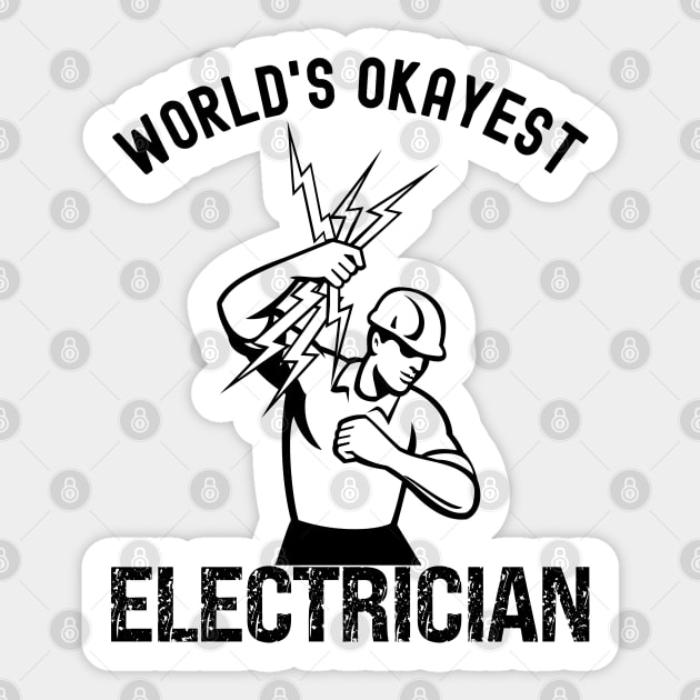 Electrician Sticker by Xtian Dela ✅